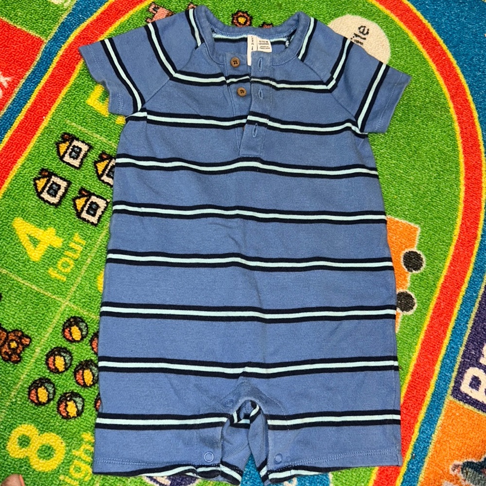 Janie & Jack Romper